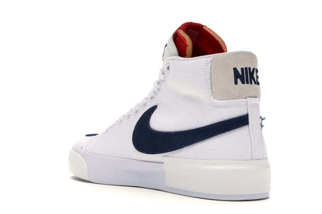Nike SB Blazer Mid Edge Hack Pack White - vue secondaire B