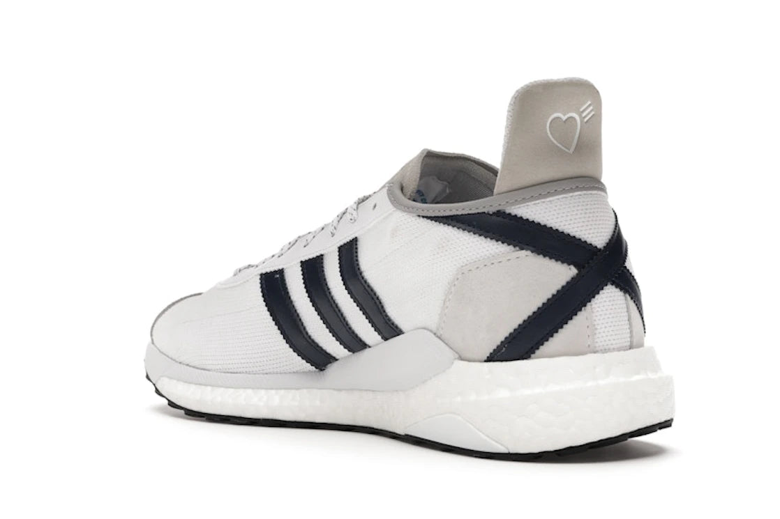 adidas Tokio Solar Human Made White Navy - vue secondaire B