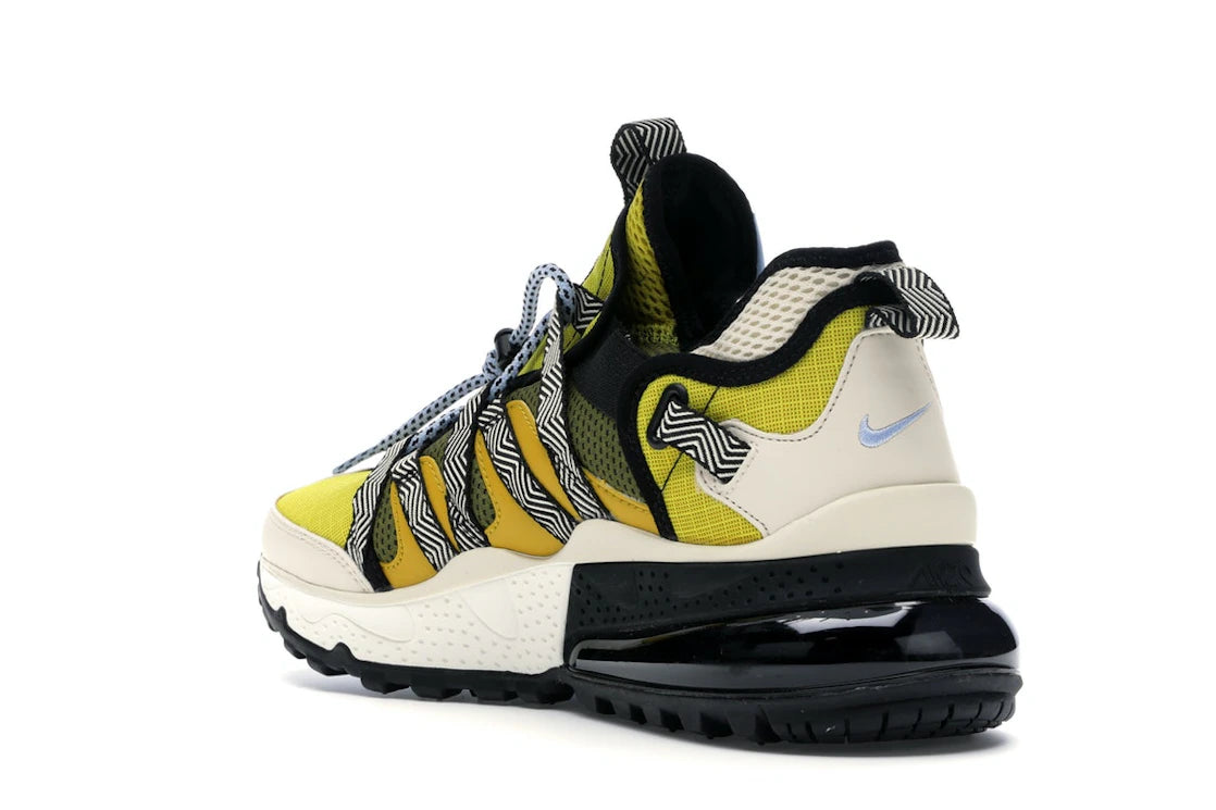 Nike Air Max 270 Bowfin Dark Citron - vue secondaire B