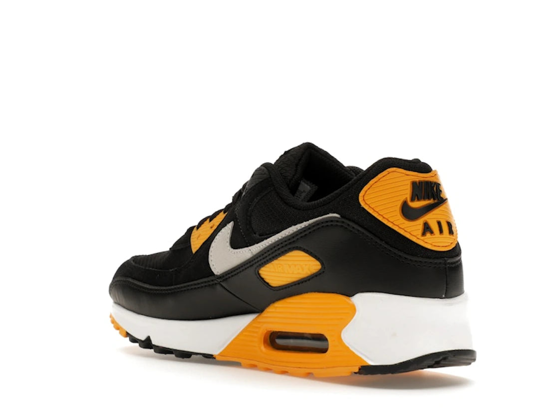 Nike Air Max 90 Black University Gold White - vue secondaire B