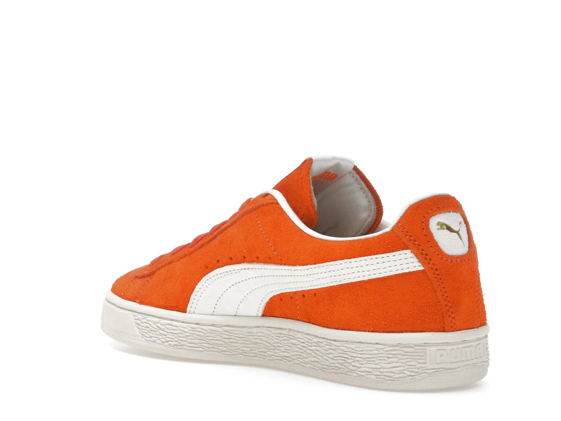 Puma Suede Charles F. Stead Orange Glo White - vue secondaire B