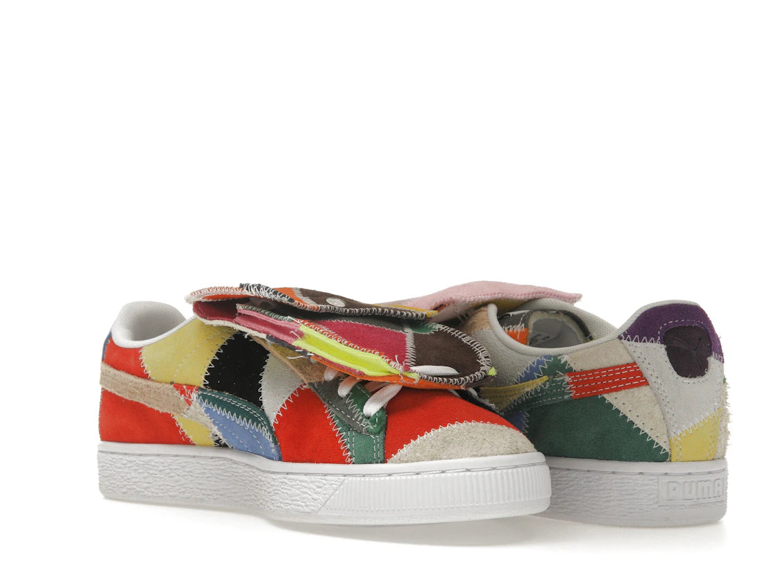 Puma Suede Nicole McLaughlin kehrt zurück aufs Zeichenbrett - vue secondaire B