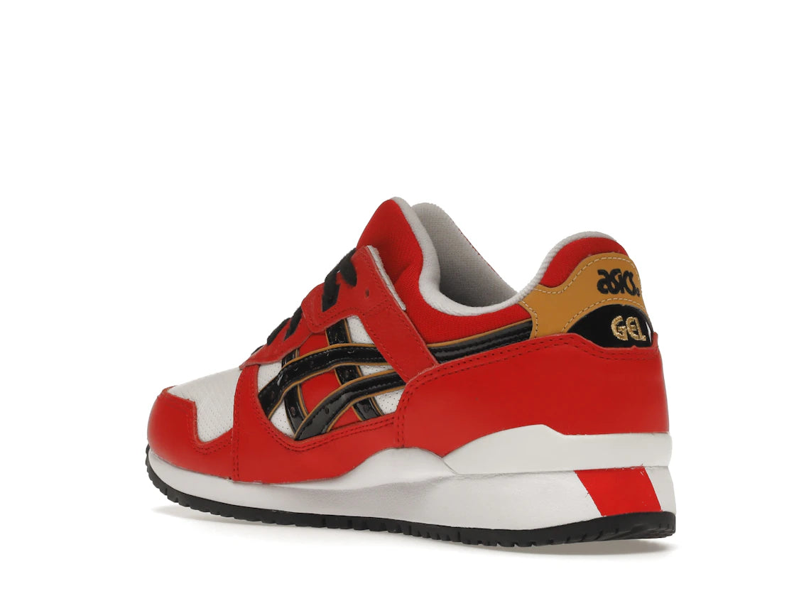 ASICS Gel-Lyte III OG Classic Red - vue secondaire B
