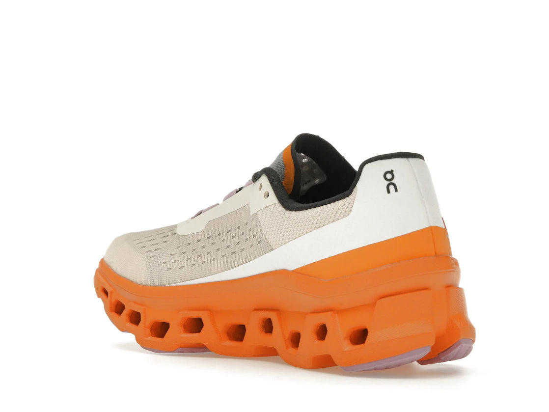 On Running Cloudmonster Fawn Turmeric (Women's) - vue secondaire B