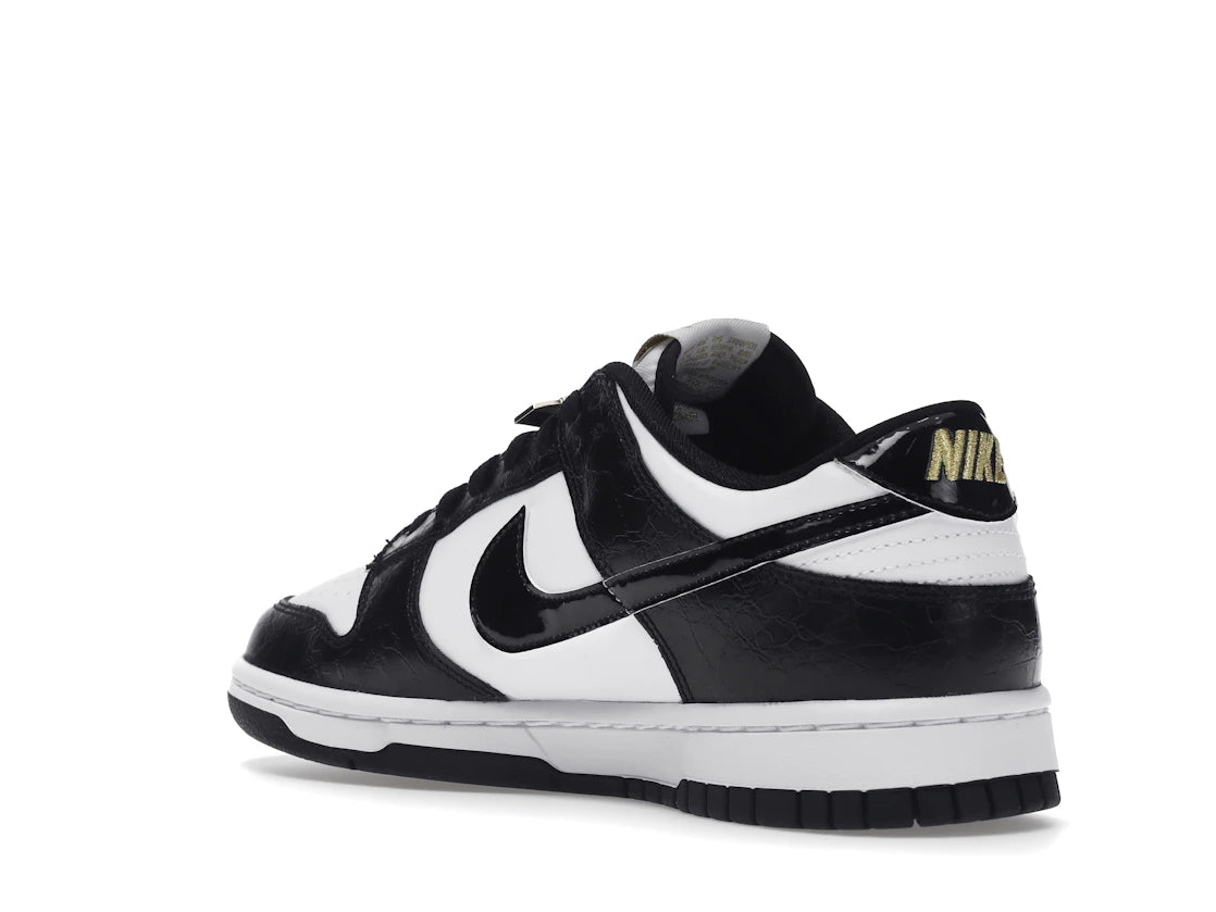 Nike Dunk Low SE World Champs Black White - vue secondaire B