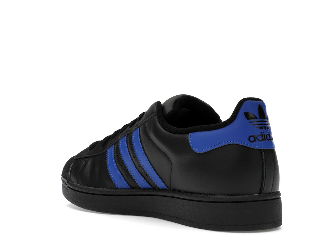 adidas Superstar II Core Black Blue Cloud White - vue secondaire B