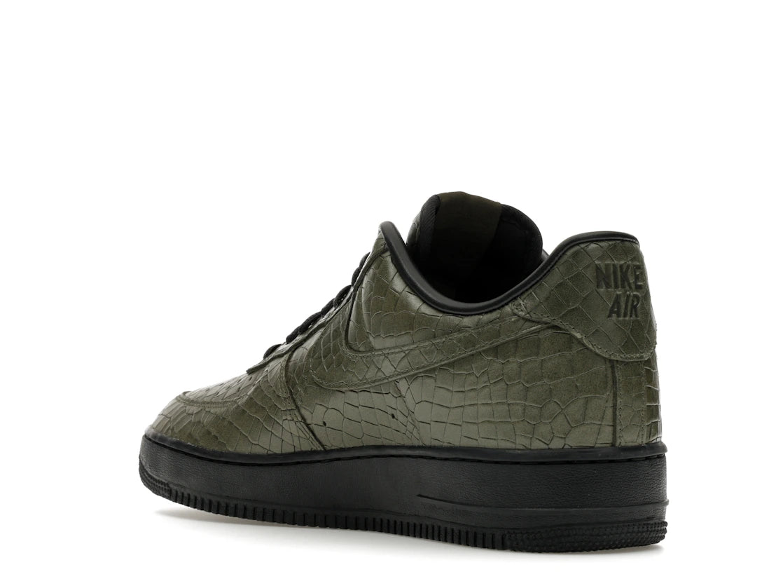 Nike Air Force 1 Low Morse Code Cargo Khaki Croc - vue secondaire B