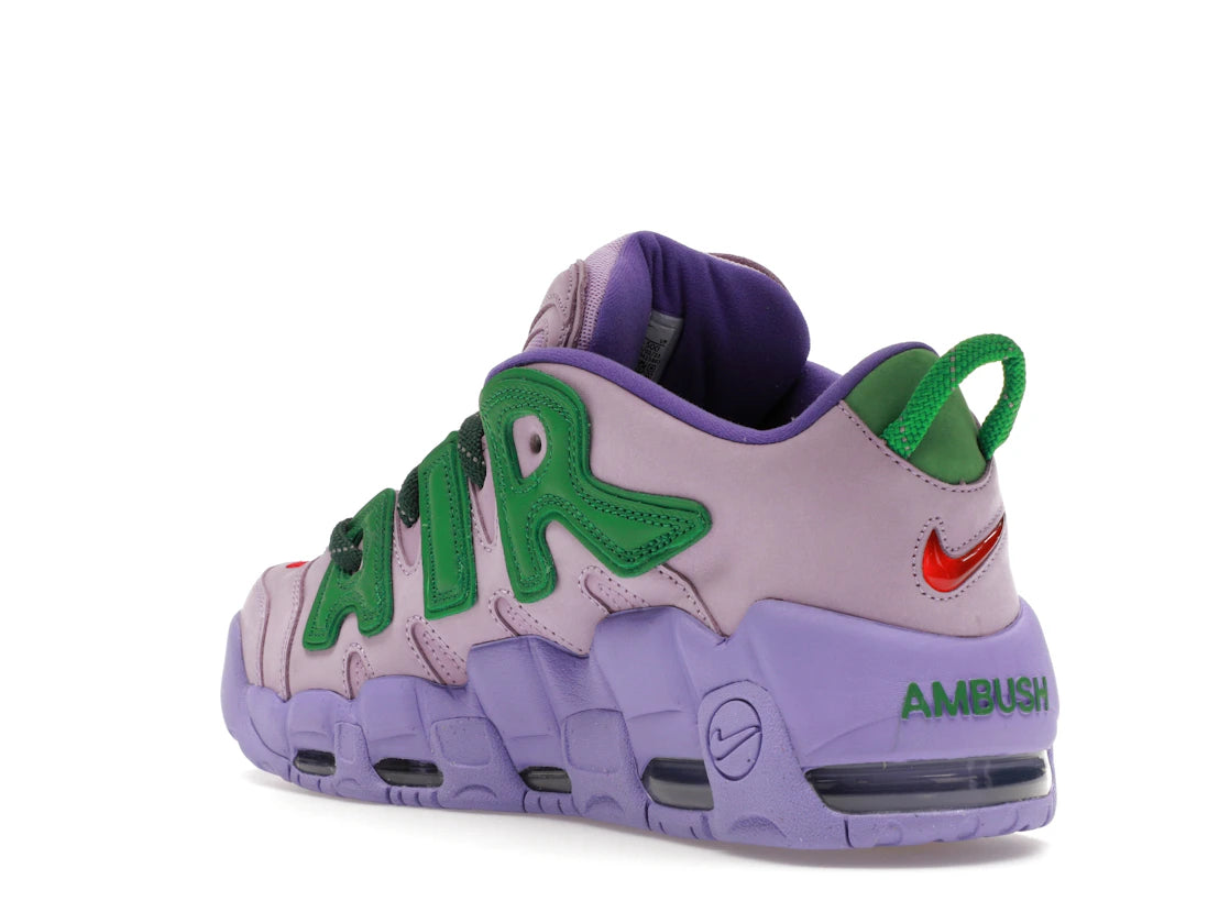 Nike Air More Uptempo Low AMBUSH Lilac - vue secondaire B