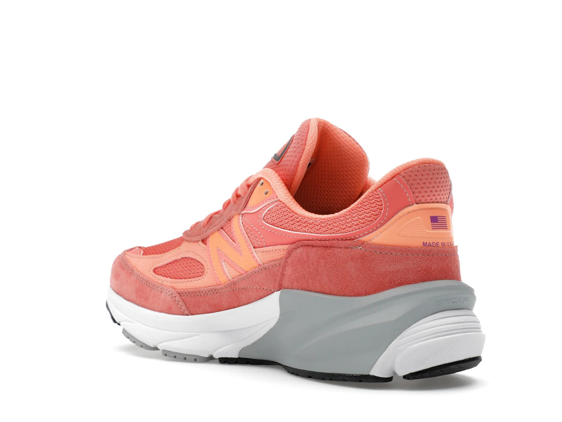New Balance 990v6 MiUSA Sunrise Rose - vue secondaire B