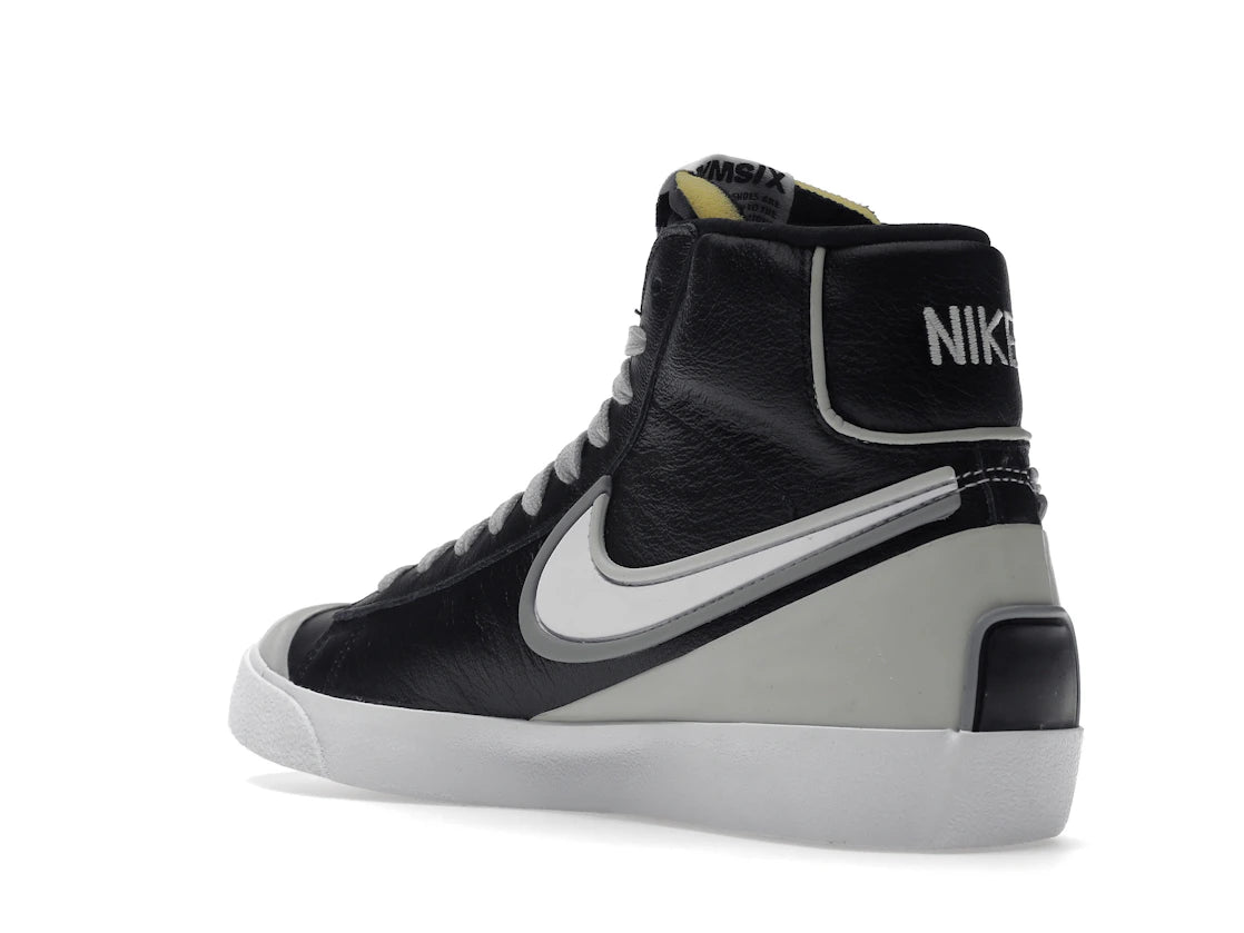 Nike Blazer Mid 77 Infinite Black White - vue secondaire B
