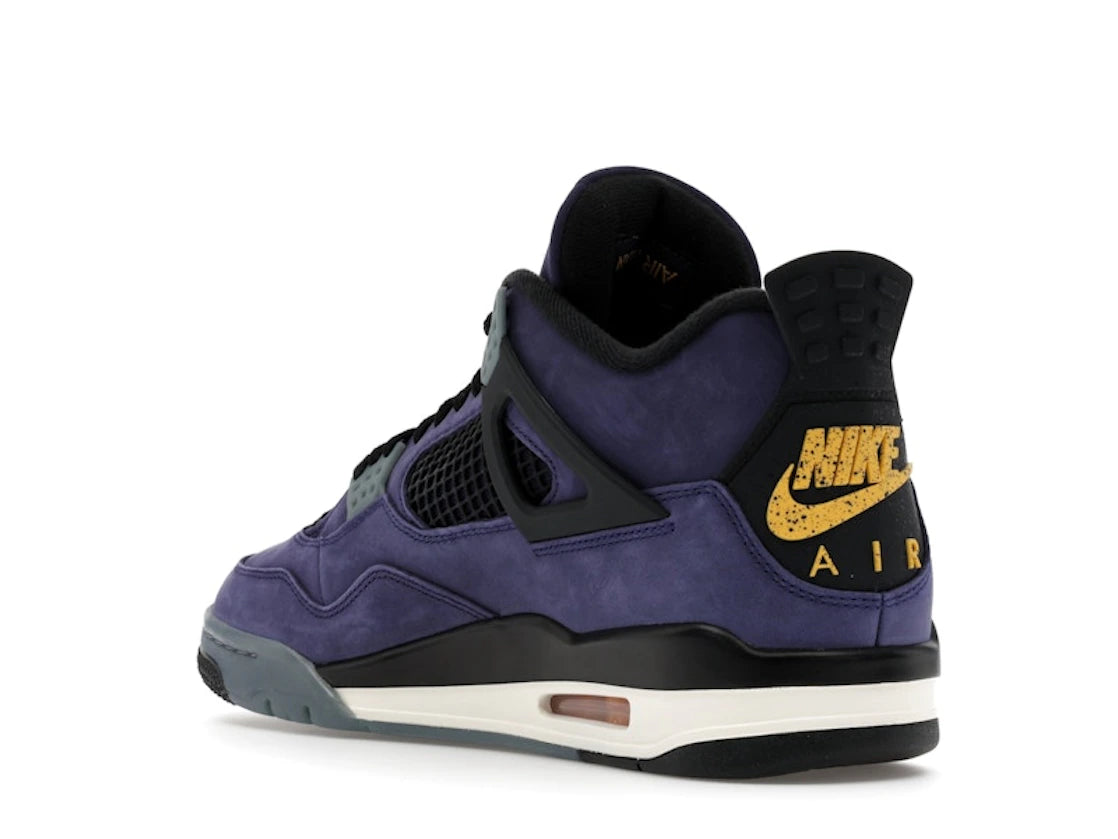 Jordan 4 Retro Lakers - vue secondaire B