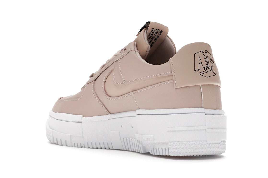 Nike Air Force 1 Low Pixel Particle Beige (Women's) - vue secondaire B