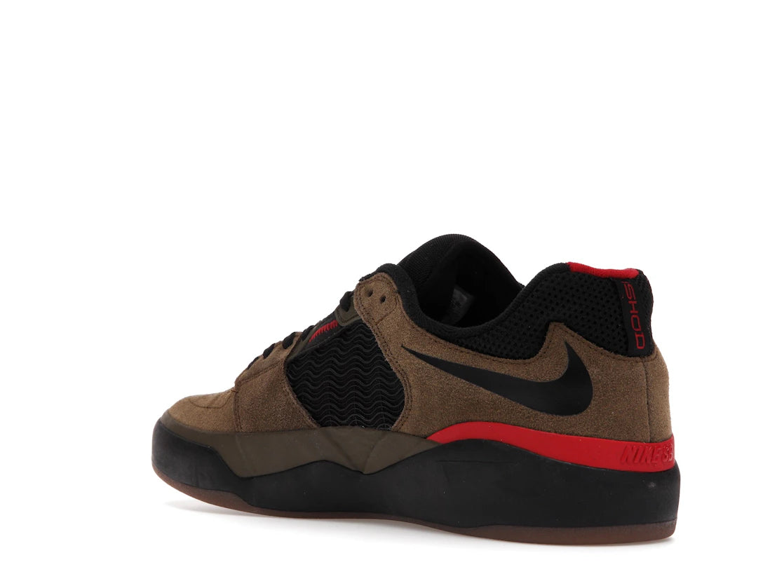 Nike SB Ishod Wair Light Olive - vue secondaire B