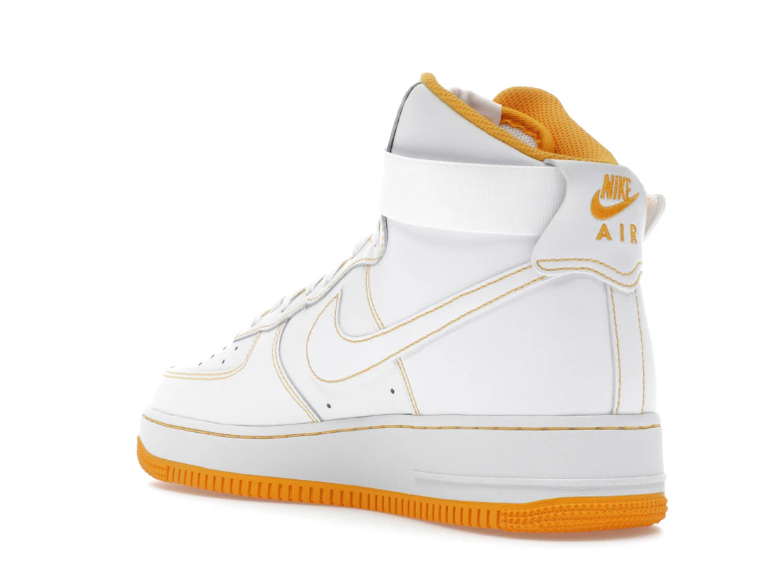 Nike Air Force 1 High 07 Laser Orange - vue secondaire B