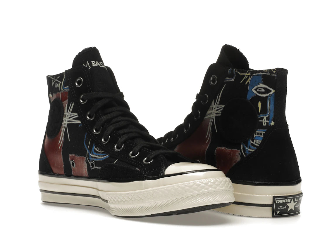 Converse Chuck Taylor All Star 70 Hi Basquiat Kings of Egypt III - vue secondaire B