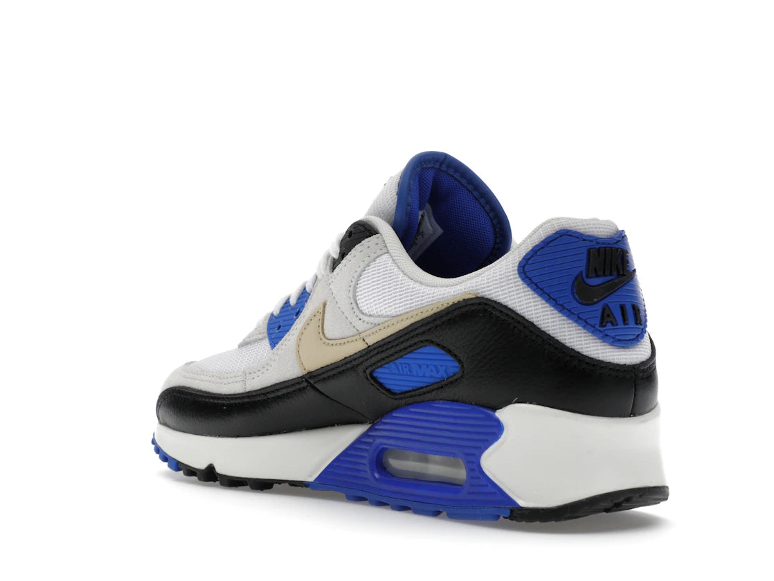 Nike Air Max 90 Khaki Racer Blue - vue secondaire B