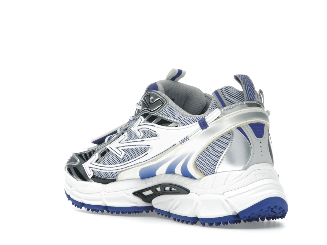 OFF-WHITE Be Right Back White Blue - vue secondaire B