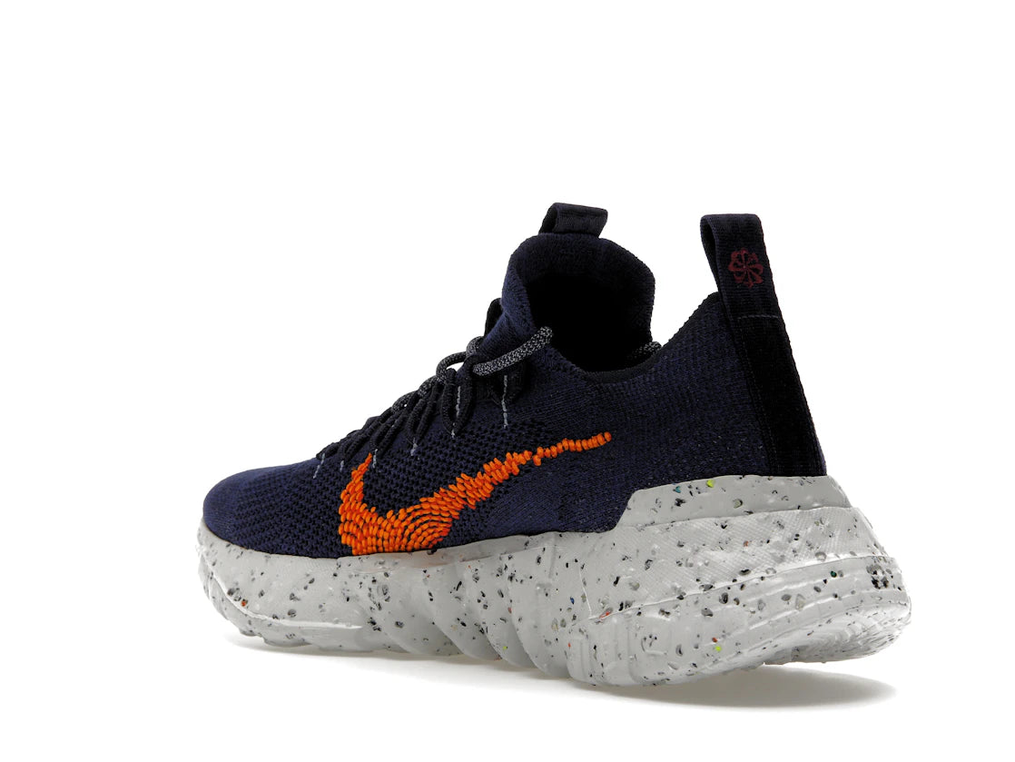 Nike Space Hippie 01 Navy Orange - vue secondaire B
