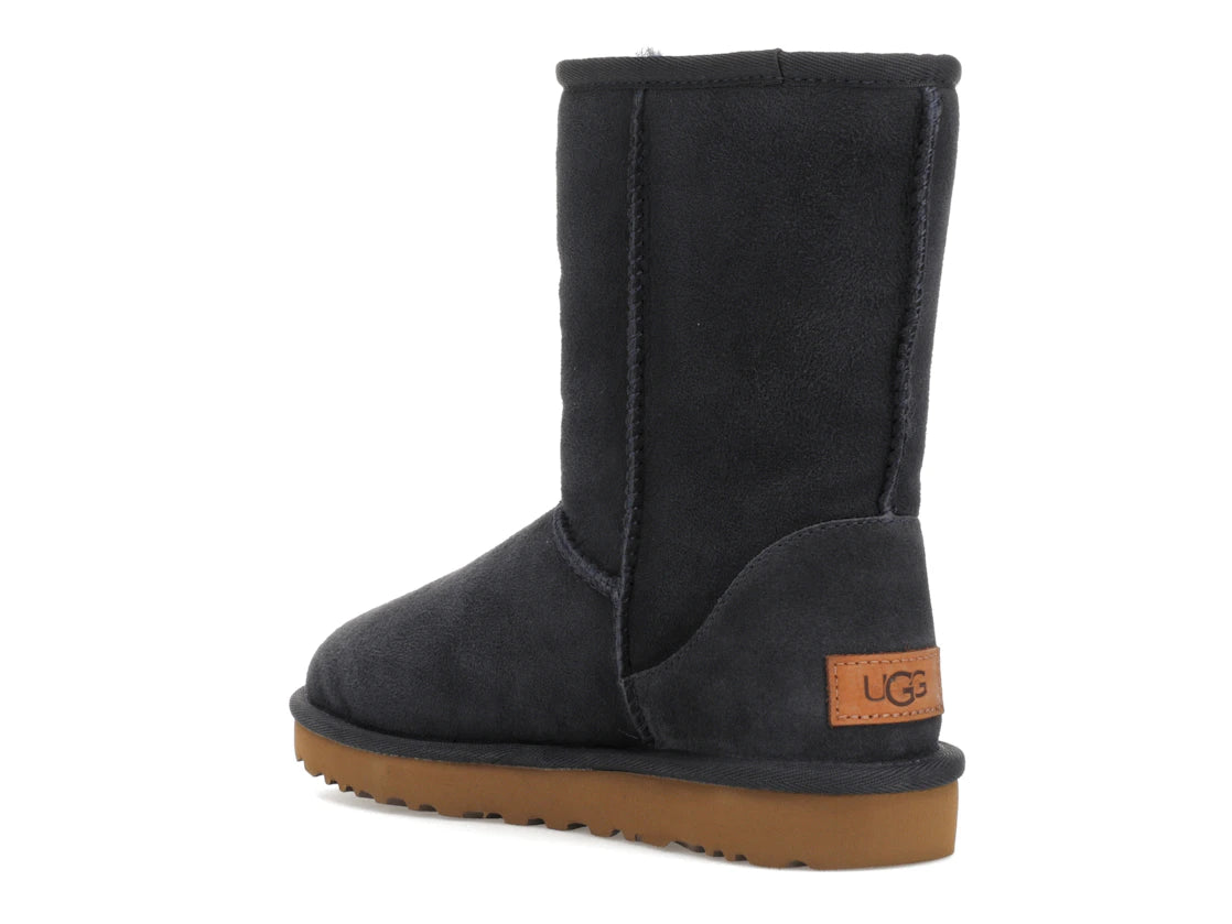 UGG Classic Short II Boot Navy (Women's) - vue secondaire B