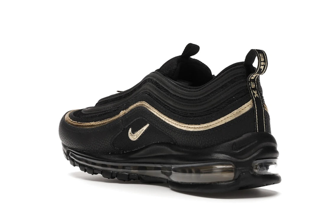 Nike Air Max 97 CM Black Metallic Gold - vue secondaire B