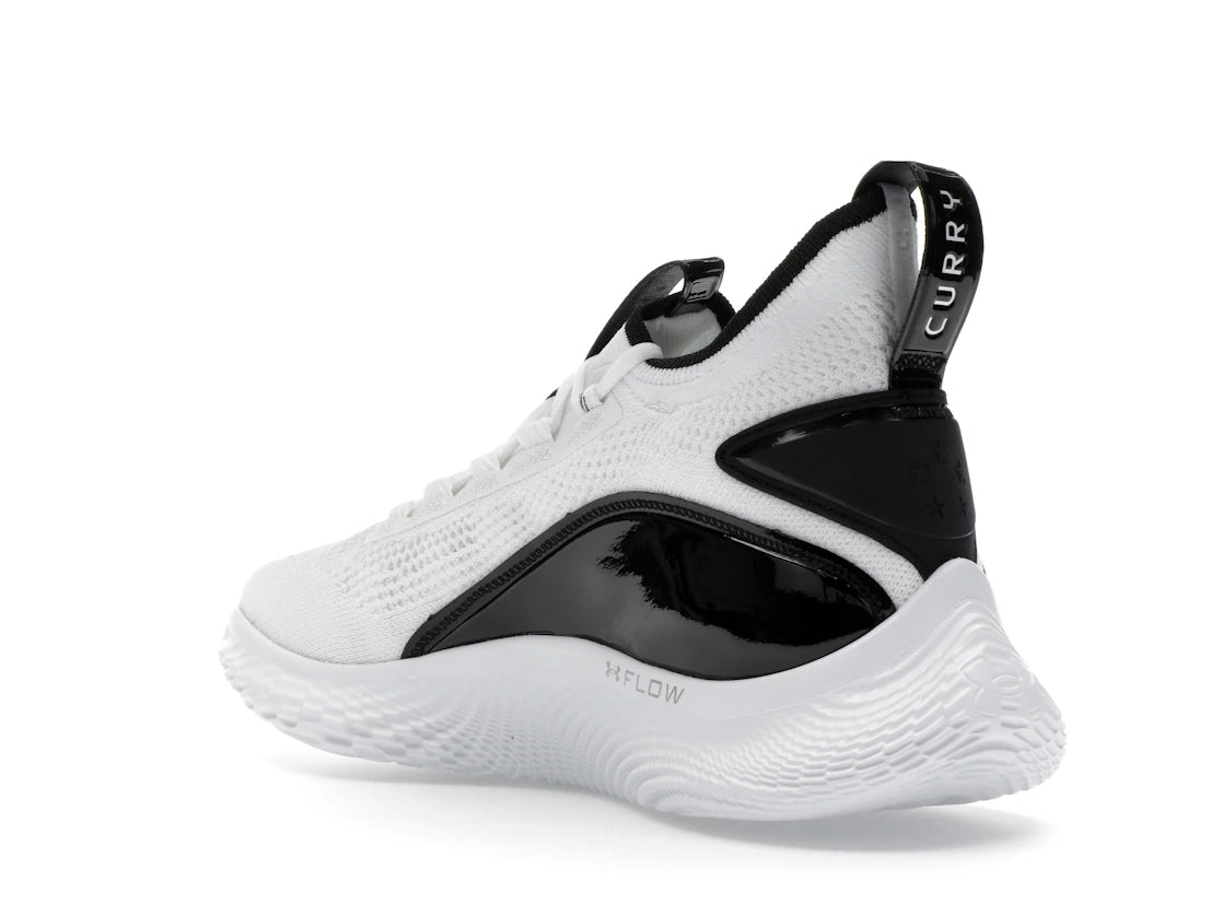 Under Armour Curry Flow 8 NM White Black - vue secondaire B