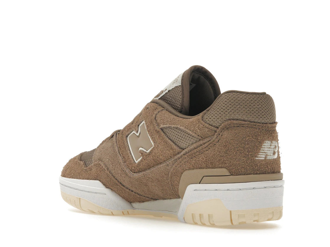 New Balance 550 Suede Mushroom - vue secondaire B