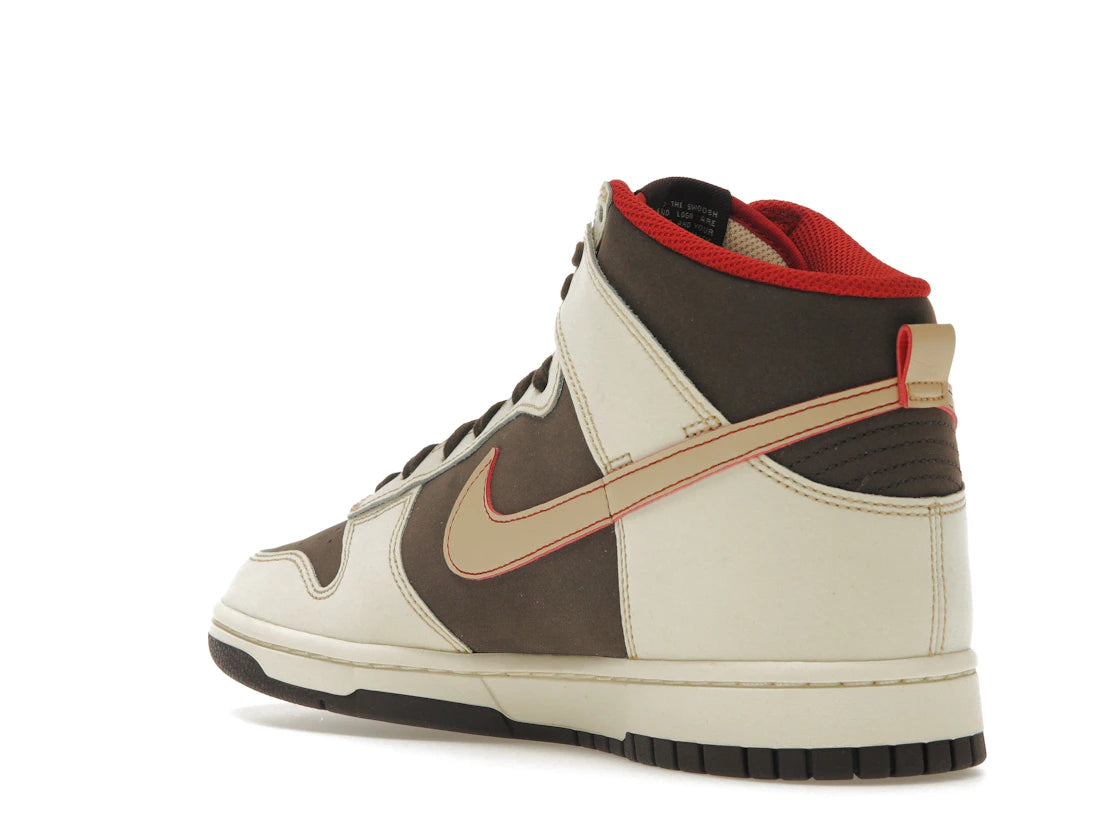 Nike Dunk High SE Baroque Brown - vue secondaire B
