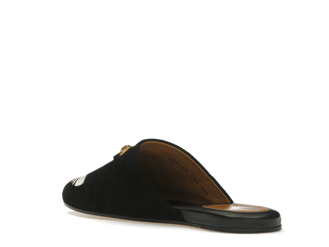Gucci x Adidas Trefoil Slipper Black (Women's) - vue secondaire B