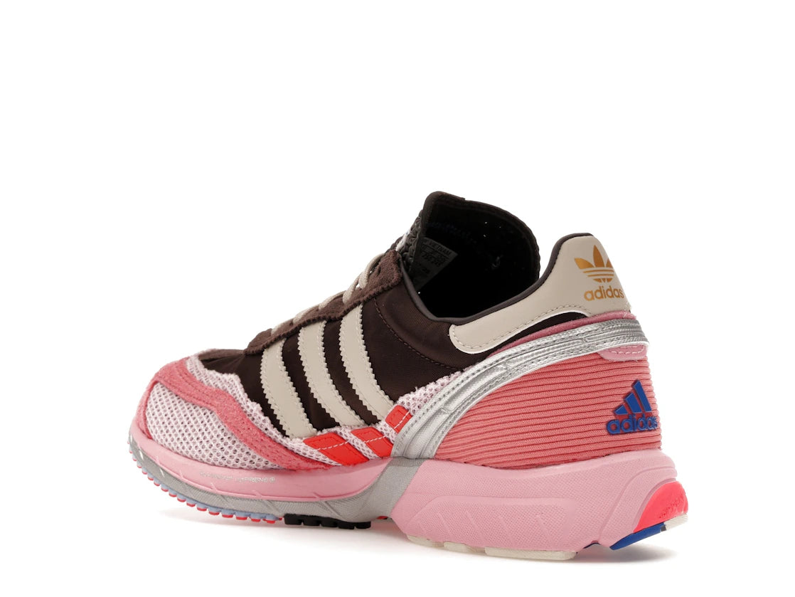 adidas Adizero SL 72 Bad Bunny Brown Clear Pink - vue secondaire B