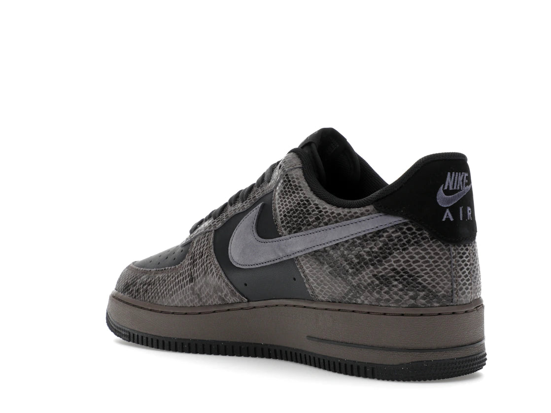 Nike Air Force 1 Low Off Noir Snakeskin - vue secondaire B
