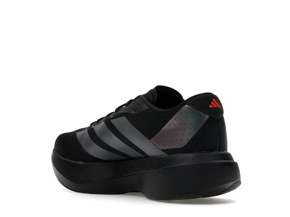 adidas Adizero Evo SL Black Grey Impact Orange (Women's) - vue secondaire B