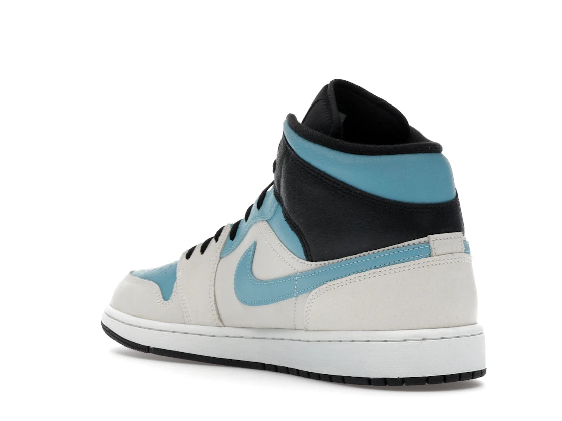 Jordan 1 Mid SE Blue Chill - vue secondaire B