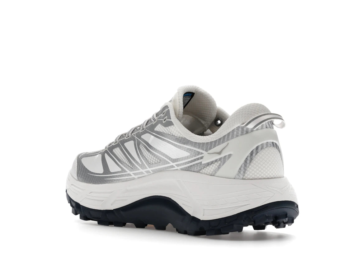 Hoka One One Mafate Speed 2 White Silver - vue secondaire B