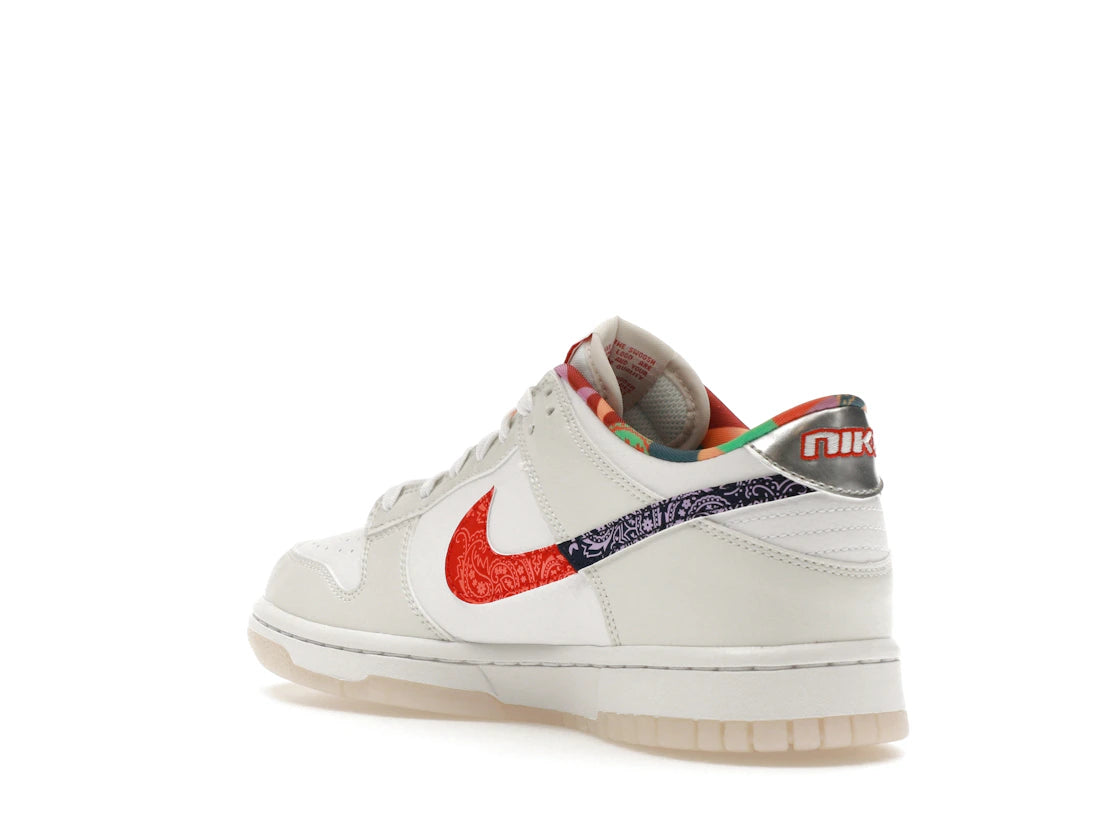 Nike Dunk Low White Multi-Color Paisley (GS) - vue secondaire B