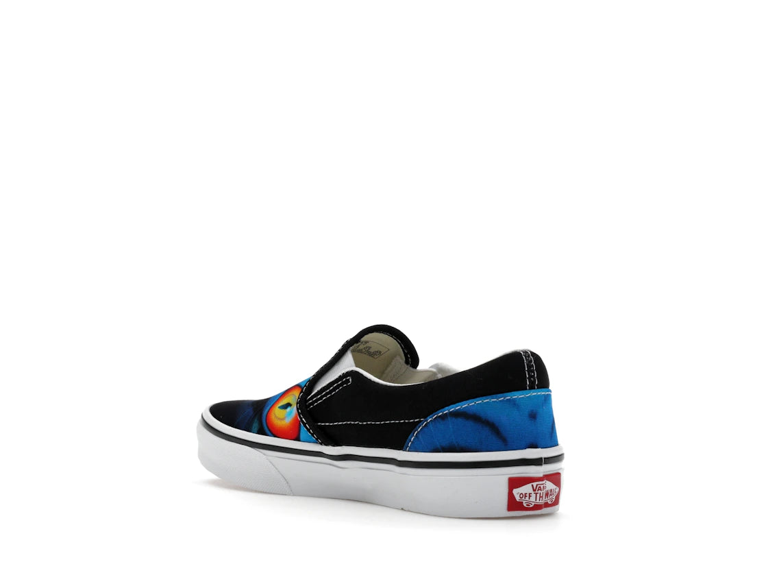 Vans Classic Slip-On KPop Demon Hunters Derpy Tiger (PS) - vue secondaire B