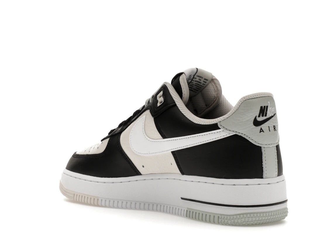 Nike Air Force 1 Low '07 LV8 Split Black Phantom - vue secondaire B