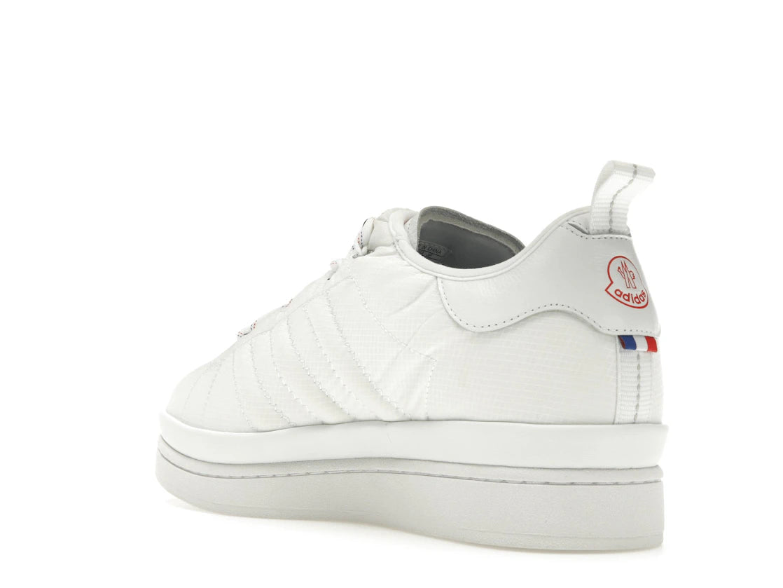 adidas Campus Moncler Core White - vue secondaire B