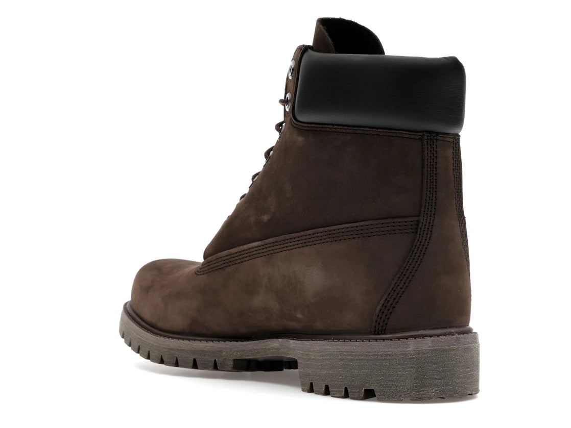 Timberland 6" Premium Waterproof Boot Dark Chocolate - vue secondaire B