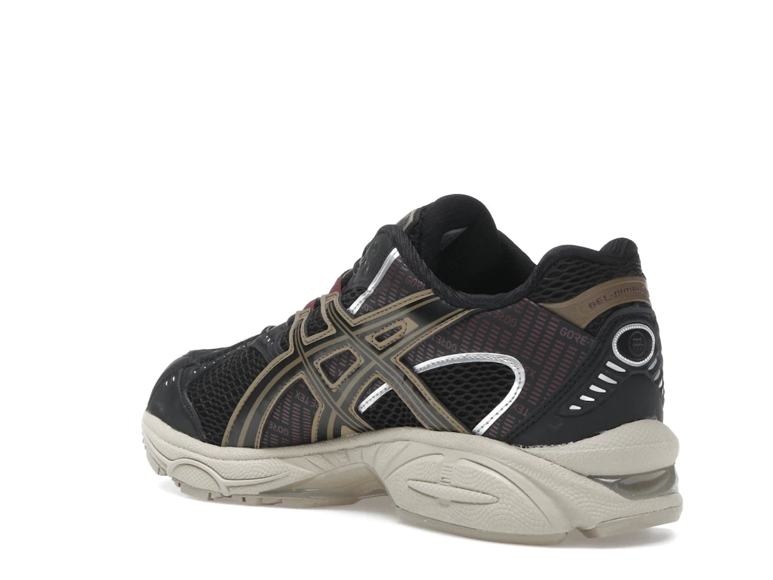ASICS Gel-Nimbus 10.1 Gore-Tex Black Pepper - vue secondaire B