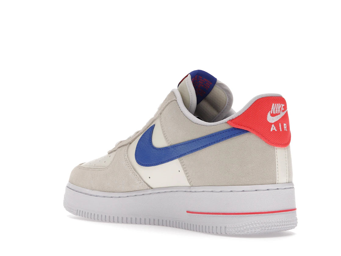Nike Air Force 1 Low '07 LV8 Coconut Milk Hyper Royal - vue secondaire B