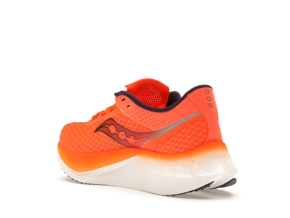 Saucony Endorphin Pro 4 Viziorange - vue secondaire B