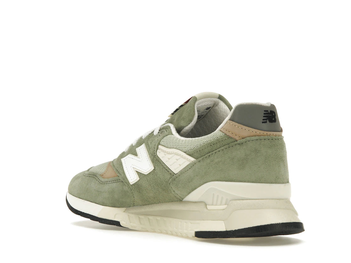 New Balance 998 MiUSA Teddy Santis Olive Incense - vue secondaire B
