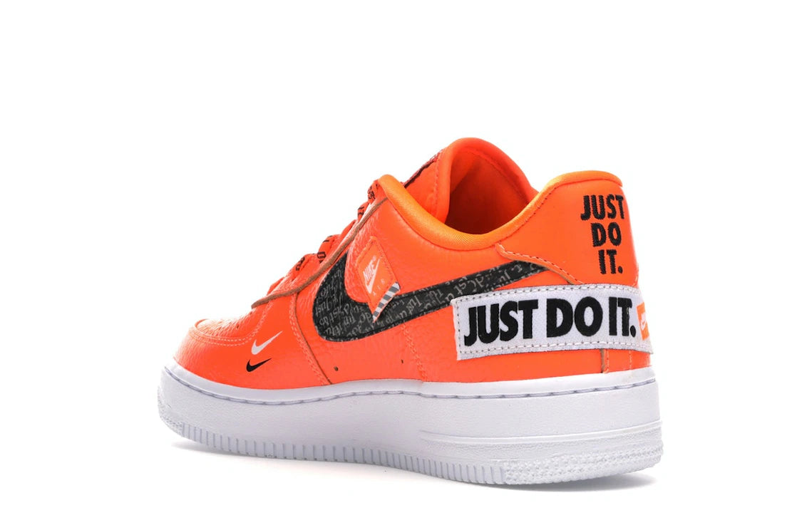 Nike Air Force 1 Low Just Do It Pack Orange (GS) - vue secondaire B