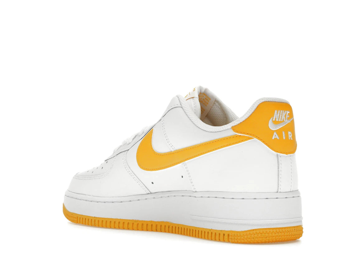 Nike Air Force 1 Low '07 University Gold - vue secondaire B