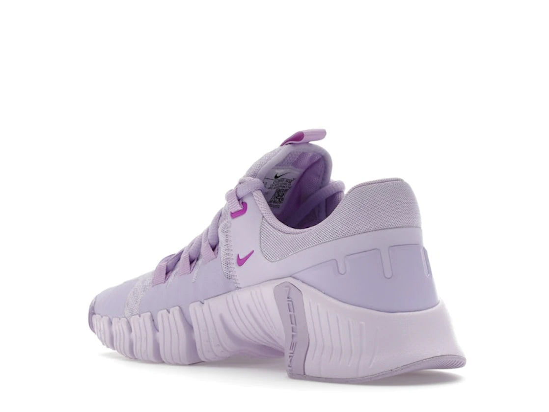 Nike Free Metcon 5 Lilac Bloom Barely Grape (Women's) - vue secondaire B