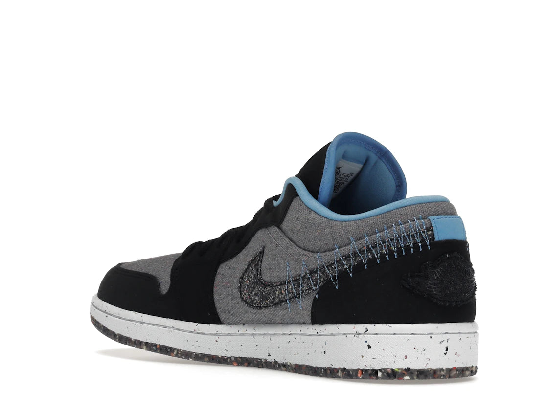 Jordan 1 Low SE Crater Grey University Blue - vue secondaire B