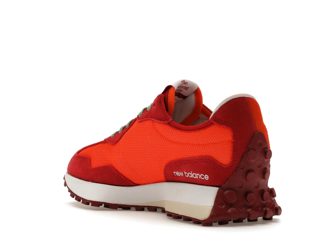 New Balance 327 Todd Snyder Farmer's Market Pomegranate - vue secondaire B