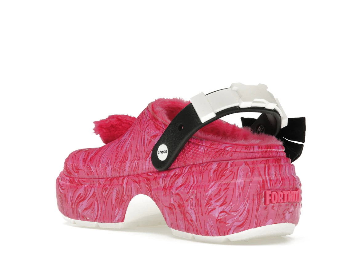 Crocs Stomp Lined Clog Fortnite Cuddle Team Leader - vue secondaire B