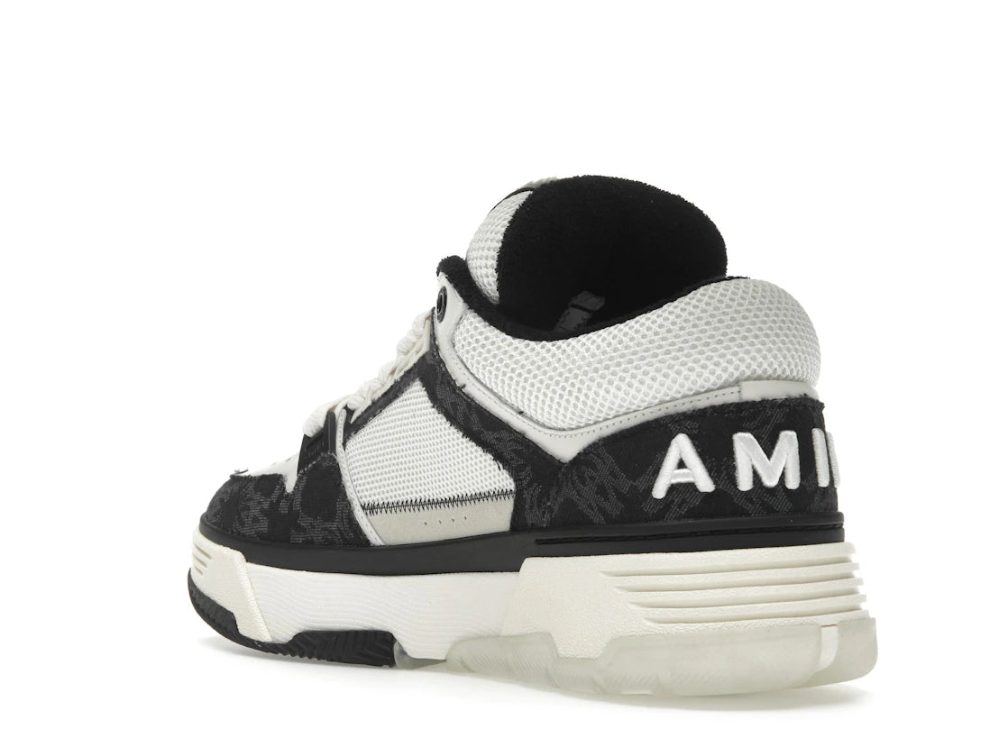 AMIRI MA-1 Black Quad Monogram Print - vue secondaire B