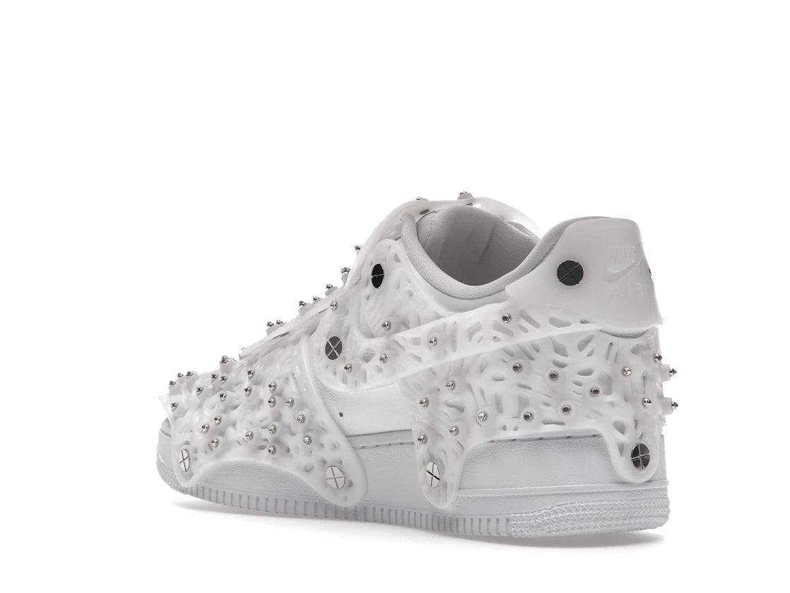 Nike Air Force 1 Low Swarovski Retroreflective Crystals White (Women's) - vue secondaire B